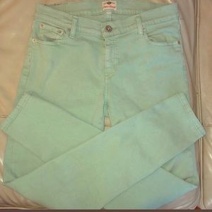 TRENDING CoLor FOSSIL Super Skinny Midrise Jean 31